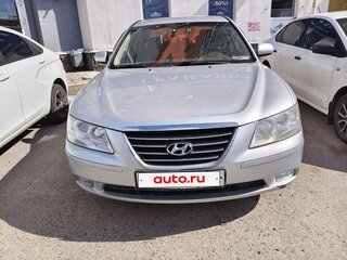 2010 Hyundai Sonata V (NF) Рестайлинг, серебристый, 620000 рублей, вид 1