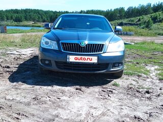 2009 Skoda Octavia II (A5) Рестайлинг, серый, 450000 рублей, вид 1