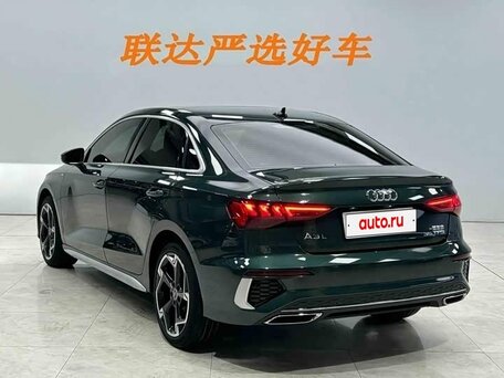 2023 Audi A3 35 TFSI Long IV (8Y), зелёный, 2730000 рублей, вид 4