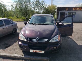 2007 SsangYong Kyron I, красный, 620000 рублей, вид 1