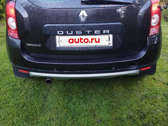2012 Renault Duster I, чёрный, 630000 рублей - вид 4