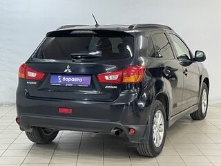 2013 Mitsubishi ASX I Рестайлинг, чёрный, 870000 рублей, вид 4