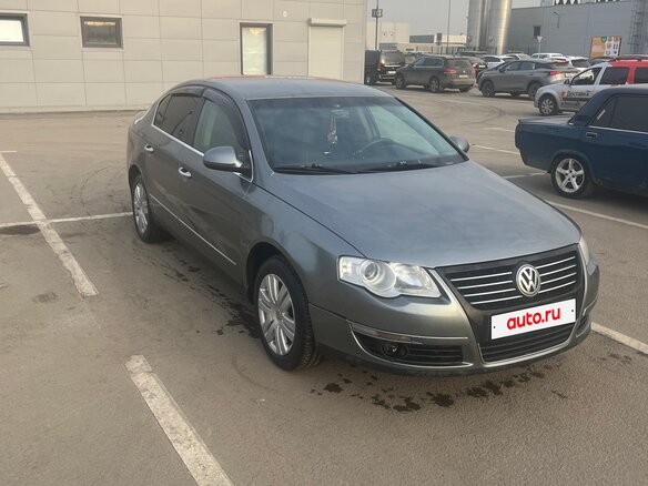 2008 Volkswagen Passat B6, серый - вид 2