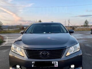 2012 Toyota Camry VII (XV50), серый, 1750000 рублей, вид 2