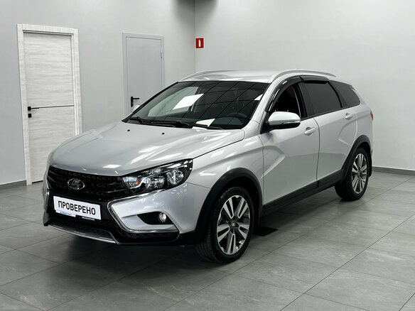 2022 Lada (ВАЗ) Vesta SW Cross I, серый