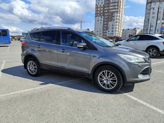 2013 Ford Kuga II, серый, 625000 рублей, вид 3