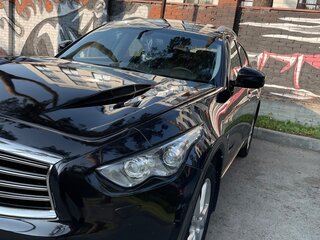 2012 Infiniti FX37 II (S51) Рестайлинг, чёрный, 1540000 рублей, вид 5