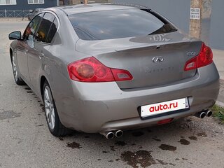 2007 Infiniti G35 IV, серый, 900000 рублей, вид 5