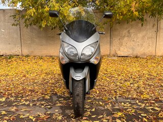 2008 Yamaha TMAX, серебристый, 400000 рублей, вид 1