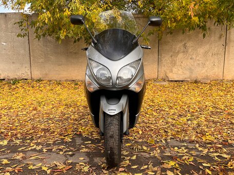 2008 Yamaha TMAX, серебристый, 400000 рублей, вид 1