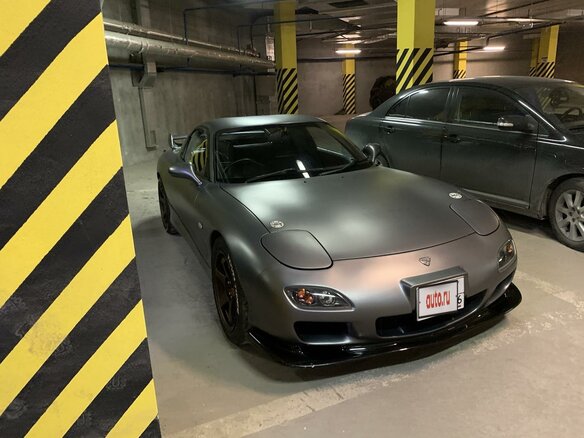 1995 Mazda RX-7 III (FD), серый - вид 11
