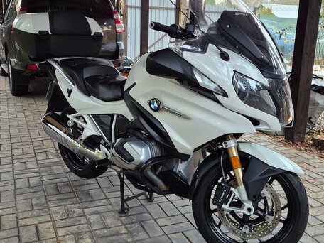 2019 BMW R 1250 RT, белый, 1850000 рублей, вид 5