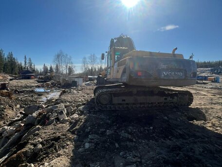 2008 Volvo EC, жёлтый, 2000000 рублей, вид 1