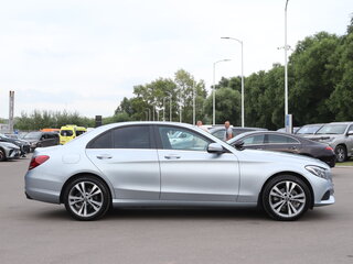 2017 Mercedes-Benz C-Класс 180 9G-TRONIC IV (W205), серебристый, 1999000 рублей, вид 4
