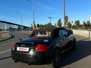 2000 Audi TT I (8N), чёрный, 1250000 рублей, вид 4