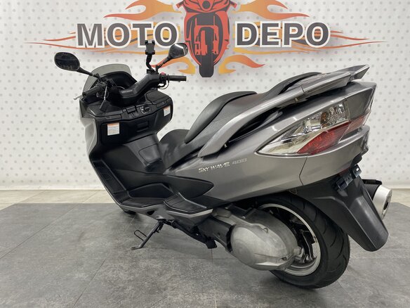 2006 Suzuki Burgman (SkyWave) 400, серебристый, 279000 рублей - вид 7