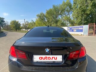 2013 BMW 5 серии 525d xDrive VI (F10/F11/F07), чёрный, 2150000 рублей, вид 3