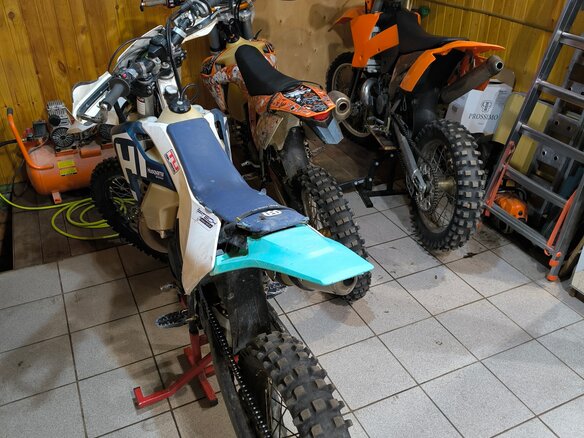 2004 KTM 200 EXC, оранжевый, 275000 рублей - вид 24