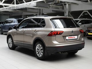 2019 Volkswagen Tiguan II, коричневый, 2250000 рублей, вид 5