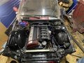 1989 BMW 3 серии 316i II (E30), красный, 370000 рублей - вид 6