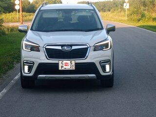 2020 Subaru Forester V, белый, 2750000 рублей, вид 3
