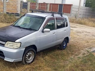 2002 Nissan Cube I Рестайлинг (Z10), голубой, 170000 рублей, вид 2