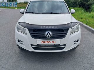 2008 Volkswagen Tiguan I, белый, 1500000 рублей, вид 1