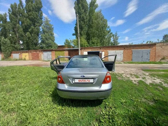 2004 Ford Mondeo III Рестайлинг, серый, 500000 рублей - вид 1
