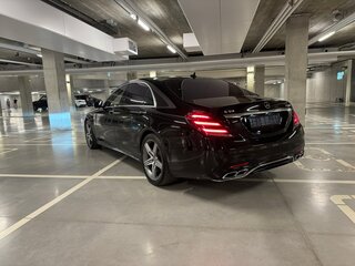 2014 Mercedes-Benz S-Класс AMG 63 AMG Long III (W222, C217), чёрный, 4500000 рублей, вид 2
