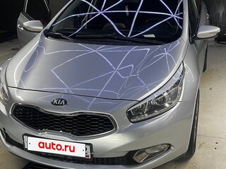 2012 Kia Ceed II, серебристый, 1100000 рублей, вид 2