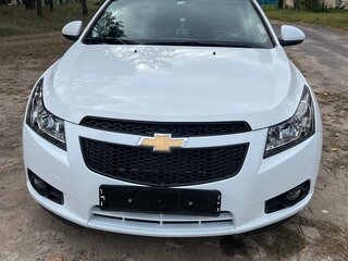 2012 Chevrolet Cruze I, белый, 1300000 рублей, вид 3