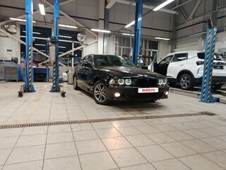 1996 BMW 5 серии 523i IV (E39), чёрный, 520000 рублей, вид 4