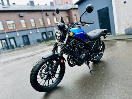 2023 Honda CL 500, синий, 700000 рублей, вид 4