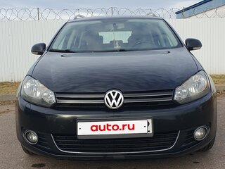 2010 Volkswagen Golf VI, чёрный, 820000 рублей, вид 1