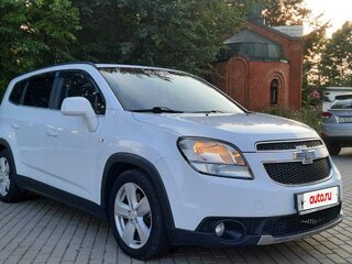 2013 Chevrolet Orlando I, белый, 1150000 рублей, вид 3