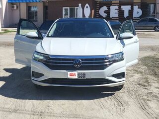 2019 Volkswagen Jetta 6-speed VII, белый, 1650000 рублей, вид 2