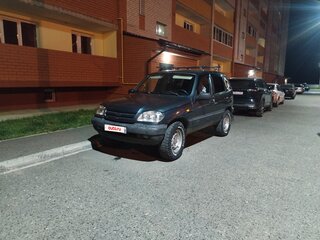 2007 Chevrolet Niva I, серый, 240000 рублей, вид 2