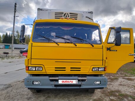 2008 КамАЗ 43085 Компас-5, жёлтый, 1700000 рублей, вид 1