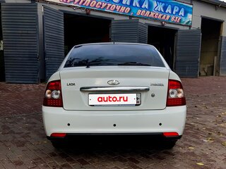 2014 Lada (ВАЗ) Priora I Рестайлинг, белый, 650000 рублей, вид 5