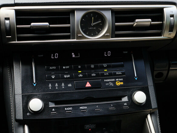 2014 Lexus IS 250 III, красный - вид 17