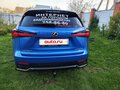 2017 Lexus NX 200 I Рестайлинг, синий, 3290000 рублей - вид 4