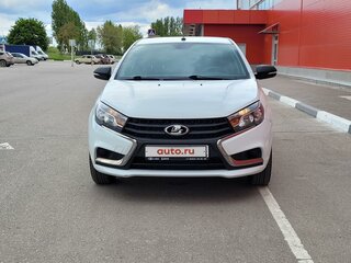 2018 Lada (ВАЗ) Vesta I, белый, 770000 рублей, вид 1