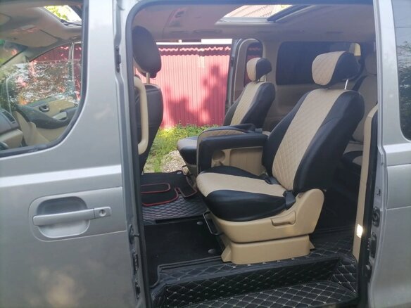 2012 Hyundai Grand Starex I, серый - вид 12