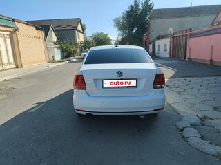 2018 Volkswagen Polo V Рестайлинг, белый, 1200000 рублей, вид 5