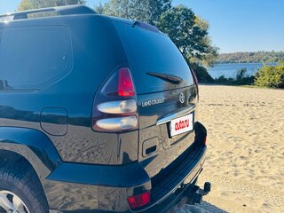 2006 Toyota Land Cruiser Prado 5-speed 120 Series, чёрный, 2300000 рублей, вид 5