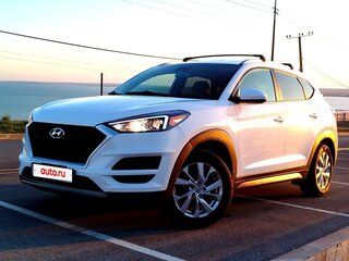 2020 Hyundai Tucson III Рестайлинг, белый, 2400000 рублей, вид 1