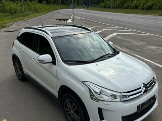 2014 Citroen C4 Aircross, белый, 1250000 рублей, вид 3