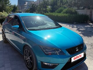 2013 SEAT Leon III, голубой, 1449999 рублей, вид 5