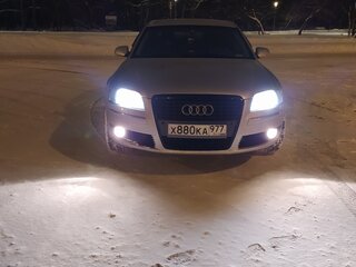 2006 Audi A8 II (D3) Рестайлинг, серебристый, 1500000 рублей, вид 1