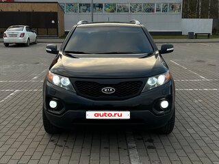 2009 Kia Sorento II, чёрный, 1195000 рублей, вид 3